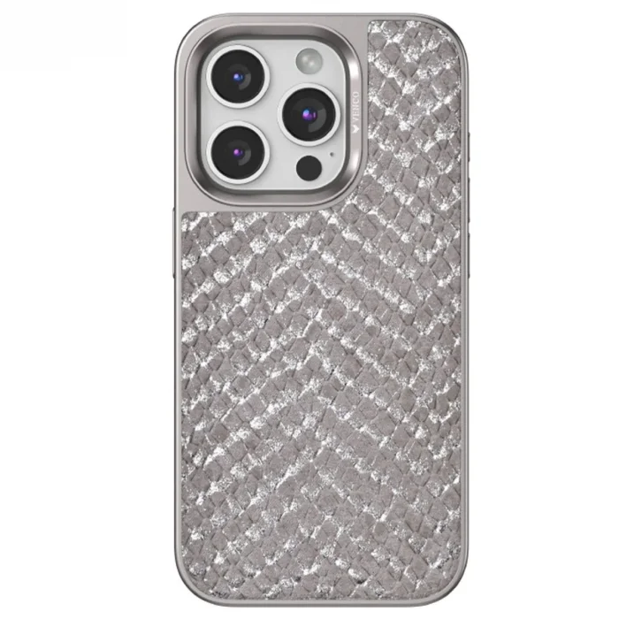 Venco  İphone 15 Pro Max Viper Kapak - Titan Gri