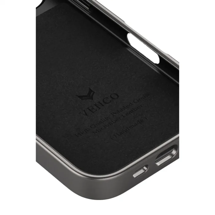 Venco  İphone 16 Brand Kapak - Gümüş
