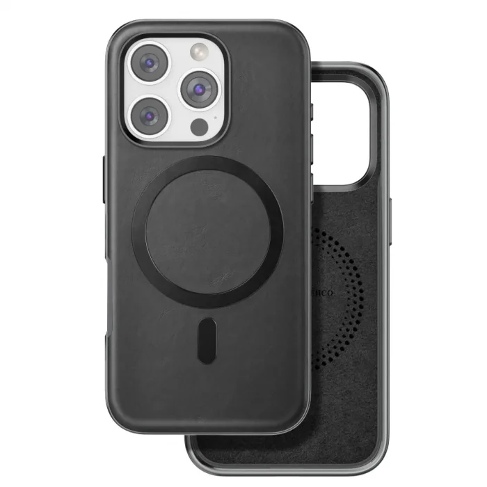 Venco  İphone 16 Pro Puskas Magsafe Kapak - Siyah