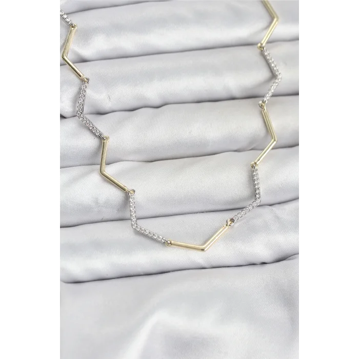 VIP Seri Zikzak Model Kadın Kolye