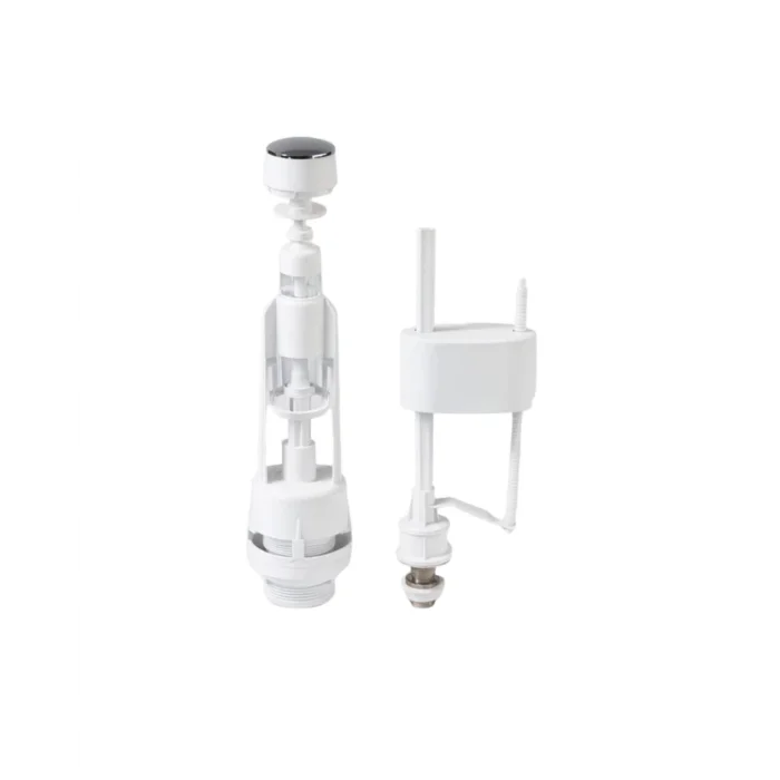 Vitrifiye Rezervuar İç Takımı Basmalı Mekanizma Alt Girişli Sessiz Dolum Sistemi