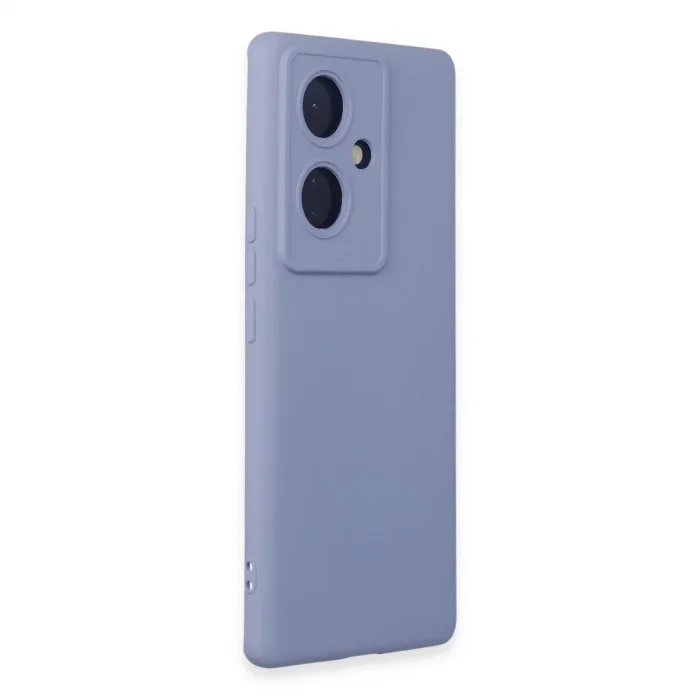 Vivo V29 Lite Kılıf Nano İçi Kadife Silikon - Lila