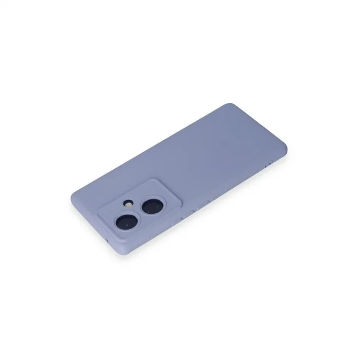 Vivo V29 Lite Kılıf Nano İçi Kadife Silikon - Lila