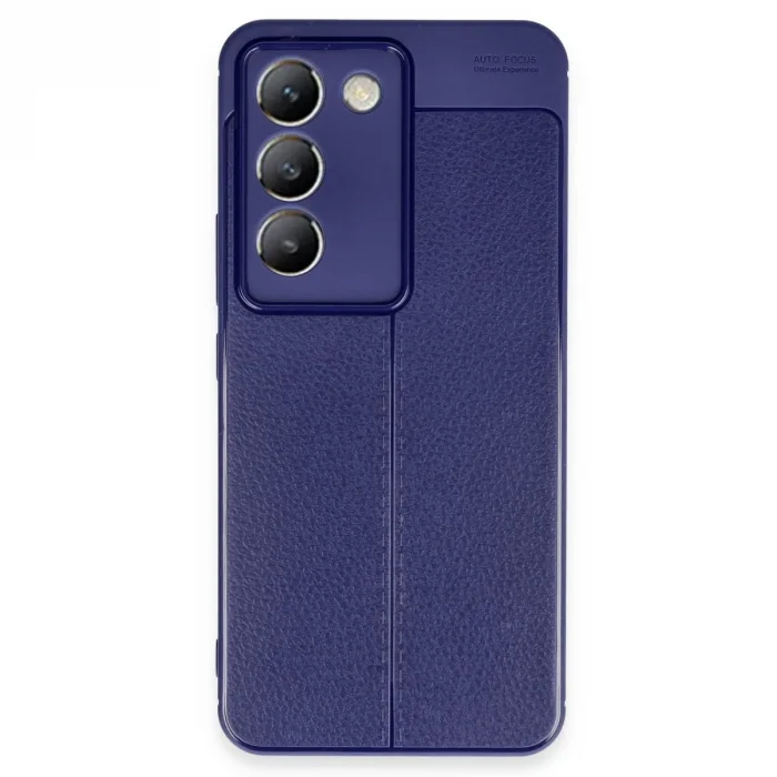 Vivo V30 Lite 4g Kılıf Auto Focus Kapak - Lacivert