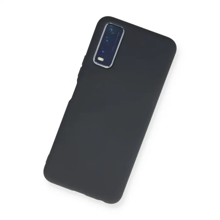 Vivo Y11s Kılıf Nano İçi Kadife Silikon - Lacivert