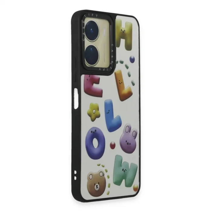 Vivo Y16 Kılıf Mirror Desenli Kapak - Mirror - 15