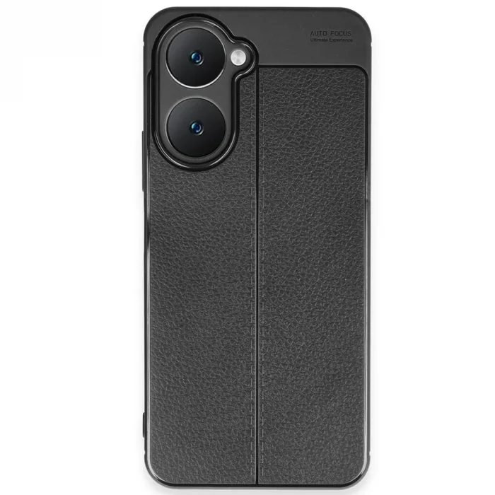Vivo Y18 Kılıf Auto Focus Kapak - Siyah