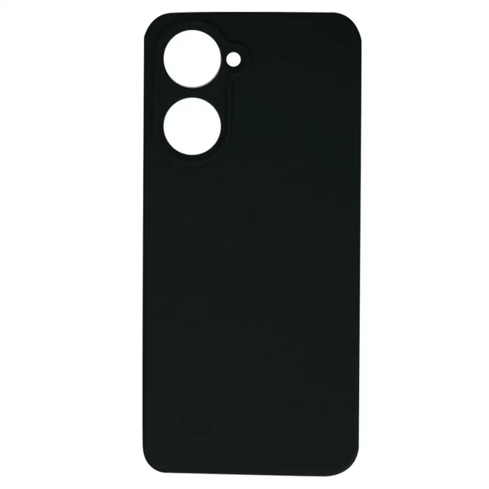 Vivo Y18 Kılıf First Silikon - Siyah
