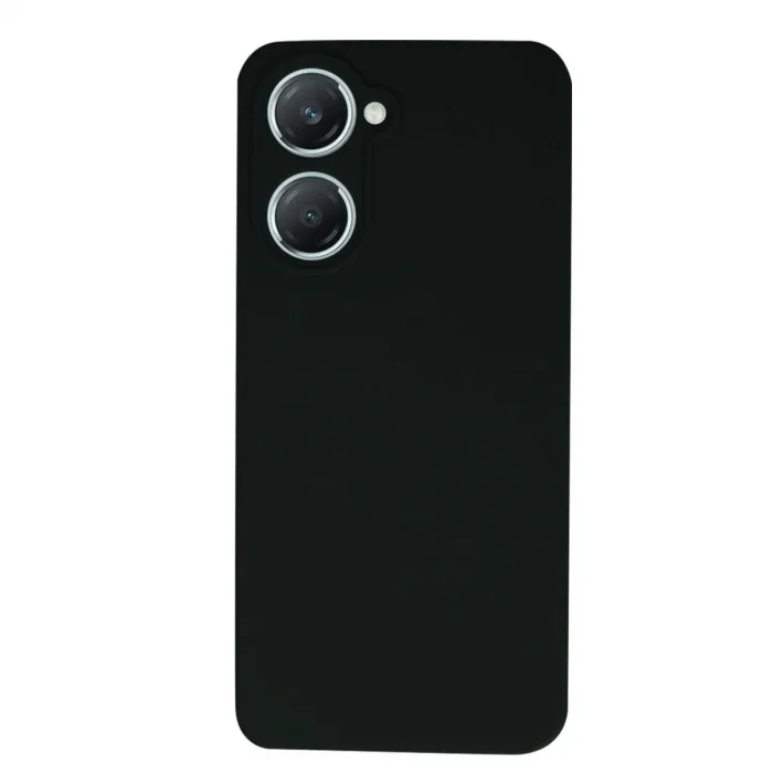 Vivo Y18 Kılıf First Silikon - Siyah