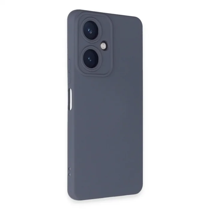 Vivo Y27 Kılıf Nano İçi Kadife Silikon - Gri