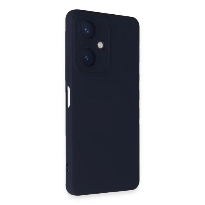 Vivo Y27 Kılıf Nano İçi Kadife Silikon - Lacivert