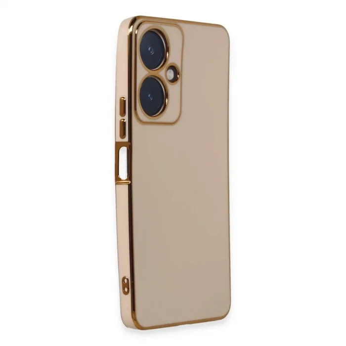 Vivo Y27 Kılıf Volet Silikon - Pembe