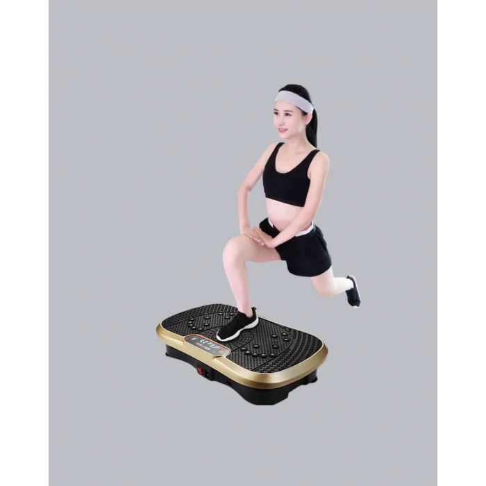 Vücut Şekillendirmeye Yardımcı Titreşimli Spor Platformu