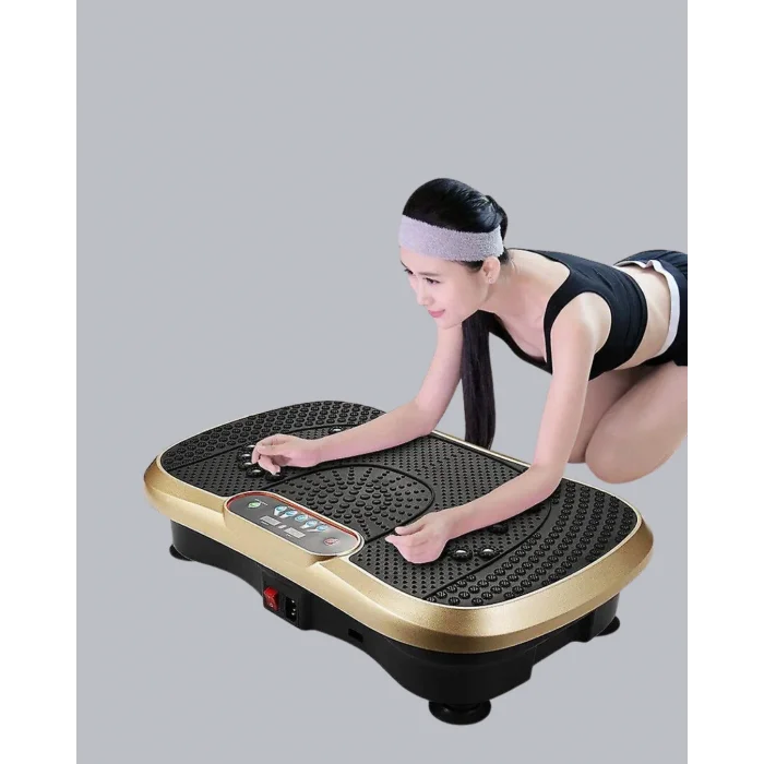Vücut Şekillendirmeye Yardımcı Titreşimli Spor Platformu