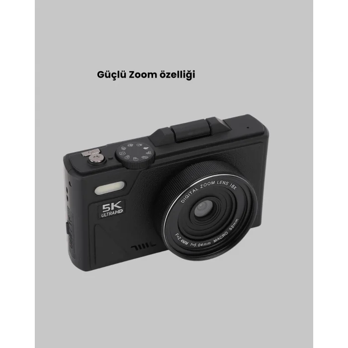W1 KAMERA SİYAH