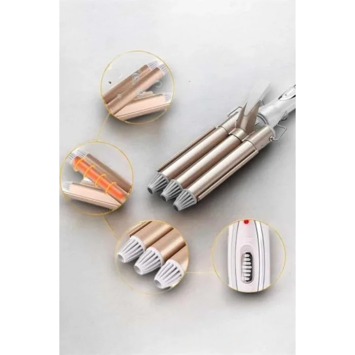 Wag Maşa Doğal ve Hacimli Bukleler için İdeal Saç Şekillendirme Aracı