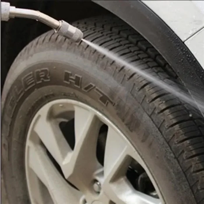 Water Jet Yüksek Basınçlı Su Püskürtme Oto Yıkama Aparatı Bahçe Sulama Aracı 50 Cm