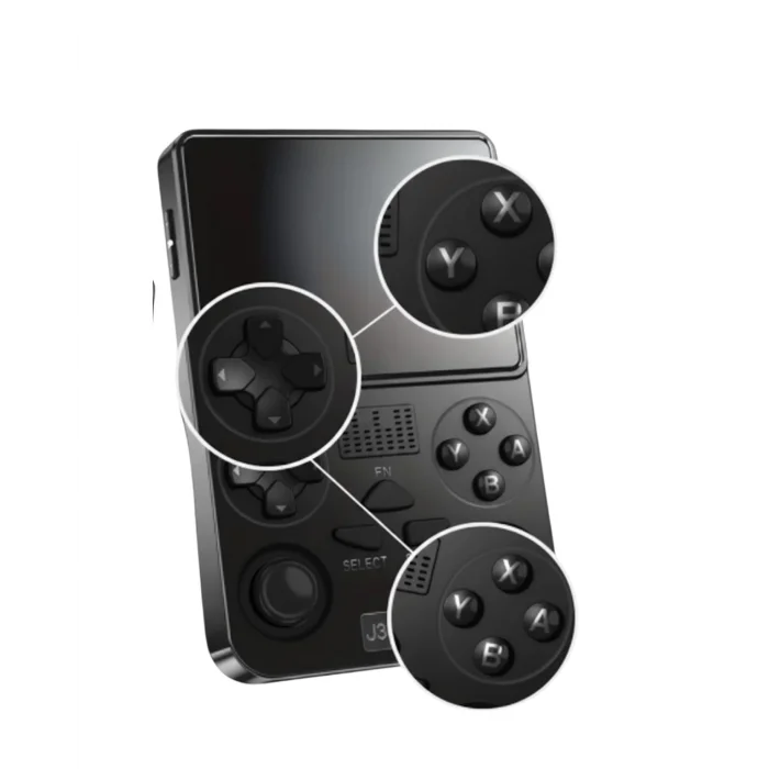 Wi-Fi Özellikli Taşınabilir Retro Oyun Konsolu Analog Joystickli