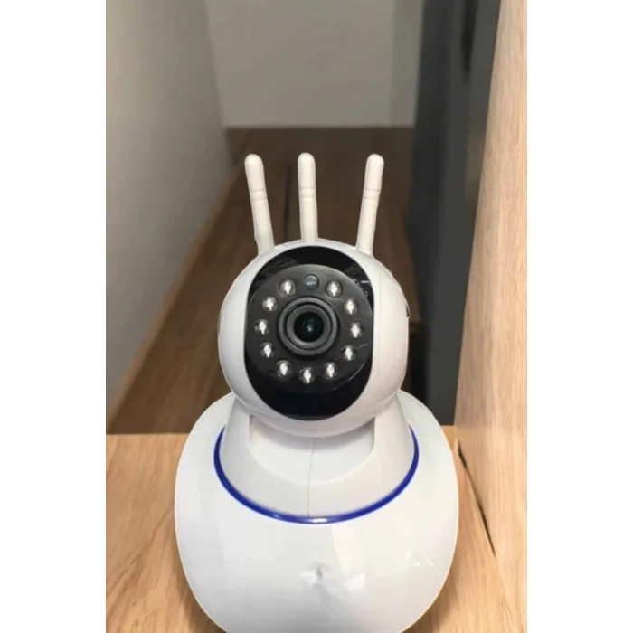 Wifi Kamerası Çift Yönlü Bebek Güvenlik Kamerası Gece Görüşlü