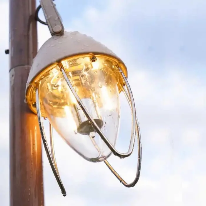 Wıson WS-2020 Retro Şarjlı Aydınlatma