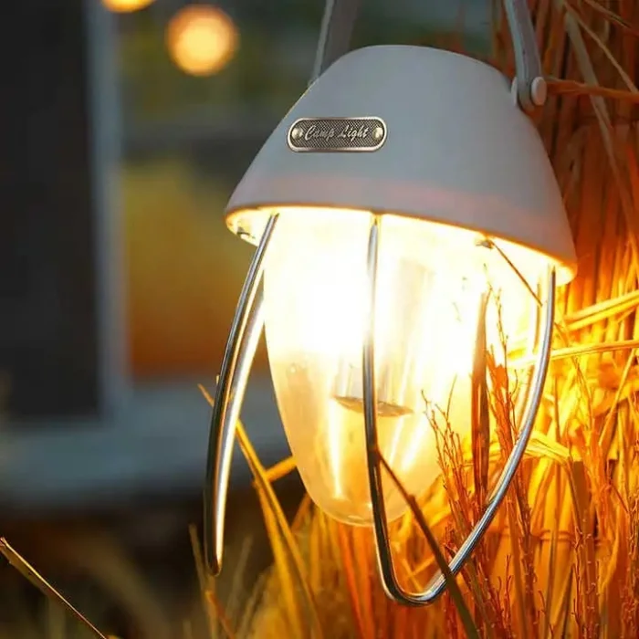 Wıson WS-2020 Retro Şarjlı Aydınlatma