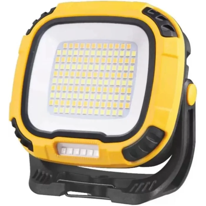 Wison WS-582 Powerbank Özellikli Tripod Bağlantılı Mıknatıslı 3500 Lümen USB Şarjlı Çalışma Feneri