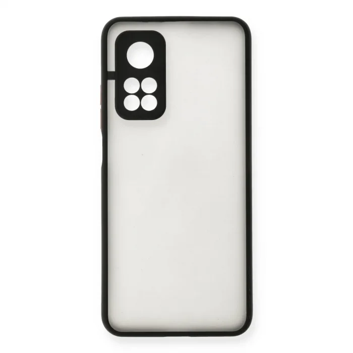 Xiaomi Mi 10t Kılıf Montreal Silikon Kapak - Siyah