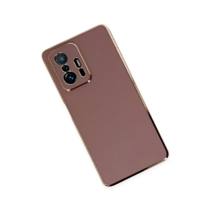 Xiaomi Mi 11t Pro Kılıf Volet Silikon - Kırmızı