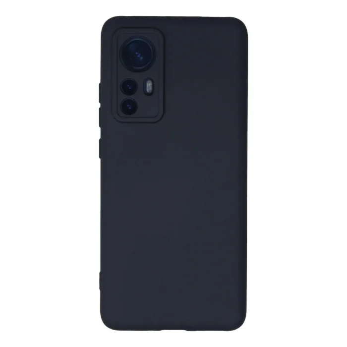 Xiaomi Mi 12 Kılıf Nano İçi Kadife Silikon - Lacivert