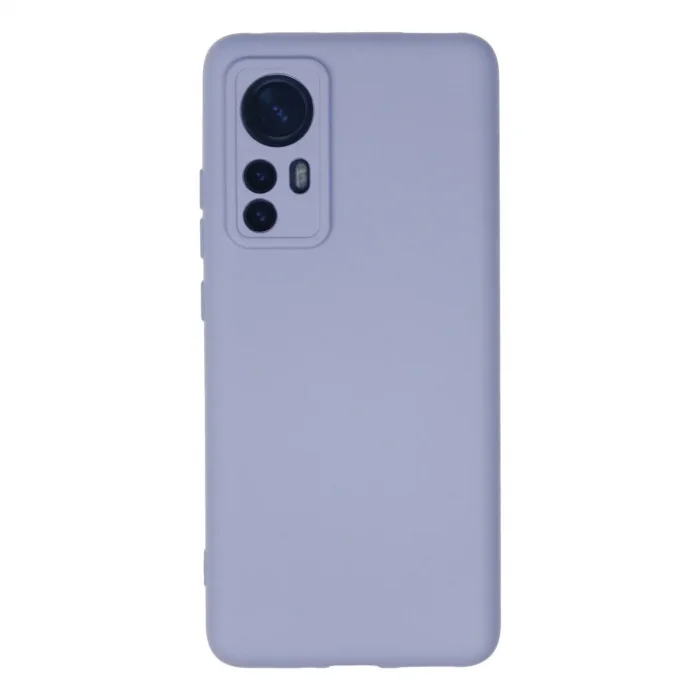 Xiaomi Mi 12 Kılıf Nano İçi Kadife Silikon - Lila