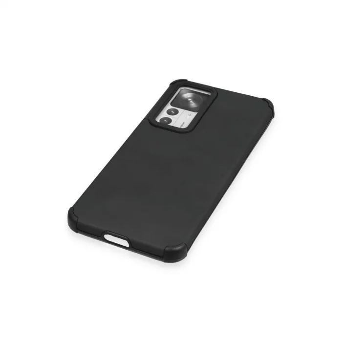 Xiaomi Mi 12t Kılıf Loop Deri Silikon - Siyah