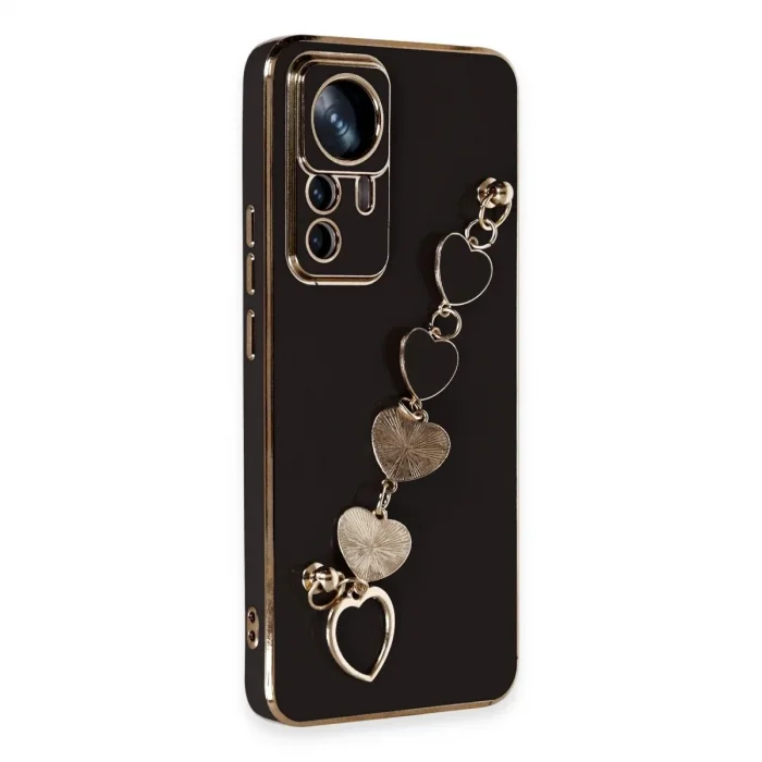 Xiaomi Mi 12t Pro Kılıf Esila Silikon - Siyah