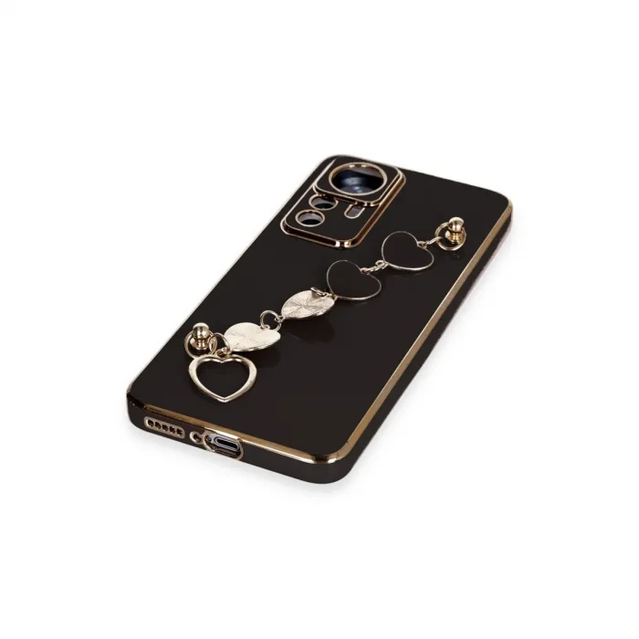 Xiaomi Mi 12t Pro Kılıf Esila Silikon - Siyah