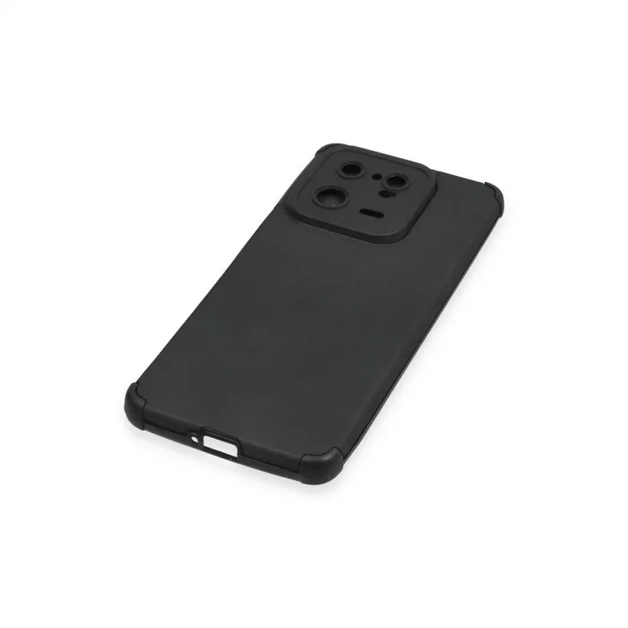 Xiaomi Mi 13 Pro Kılıf Loop Deri Silikon - Siyah