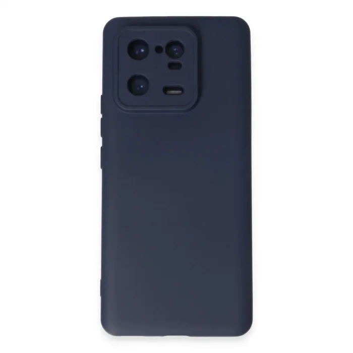 Xiaomi Mi 13 Pro Kılıf Nano İçi Kadife Silikon - Lacivert