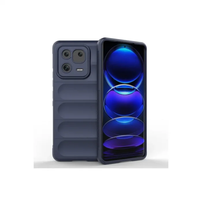 Xiaomi Mi 13 Pro Kılıf Optimum Silikon - Lacivert