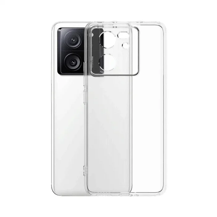 Xiaomi Mi 13t Pro Kılıf Lüx Şeffaf Silikon