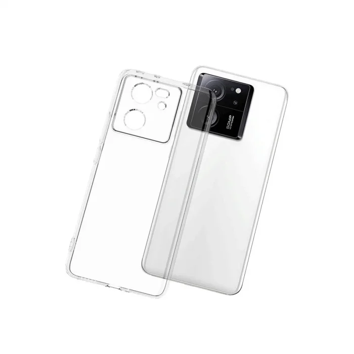 Xiaomi Mi 13t Pro Kılıf Lüx Şeffaf Silikon