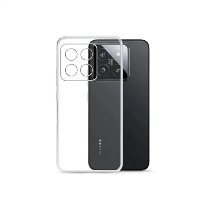 Xiaomi Mi 14t Pro Kılıf Lüx Şeffaf Silikon