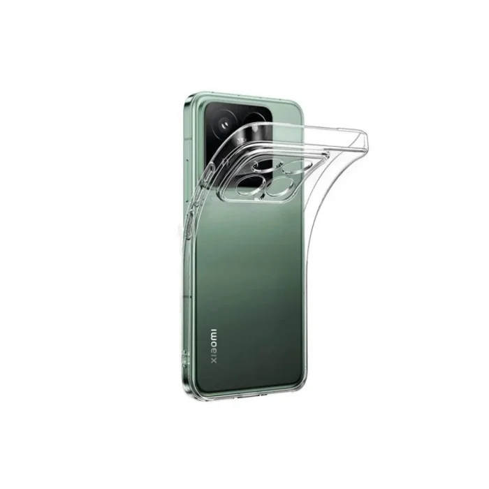 Xiaomi Mi 14t Pro Kılıf Lüx Şeffaf Silikon