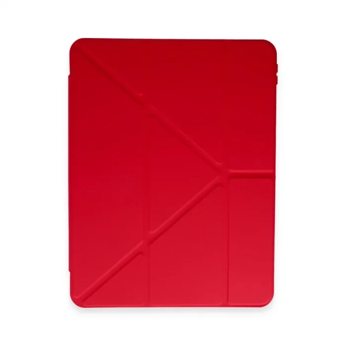 Xiaomi Pad 6 Kılıf Kalemlikli Mars Tablet Kılıfı - Kırmızı