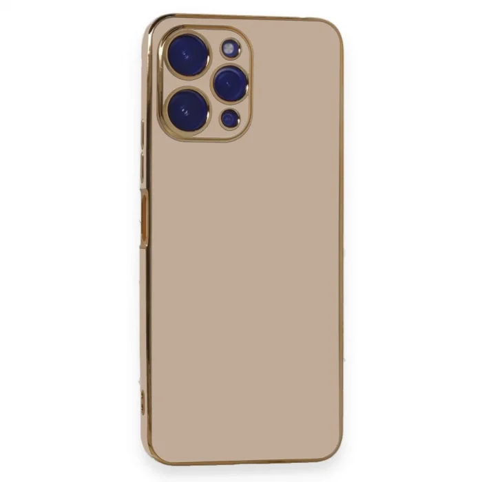 Xiaomi Poco M6 Pro 5g Kılıf Volet Silikon - Pembe