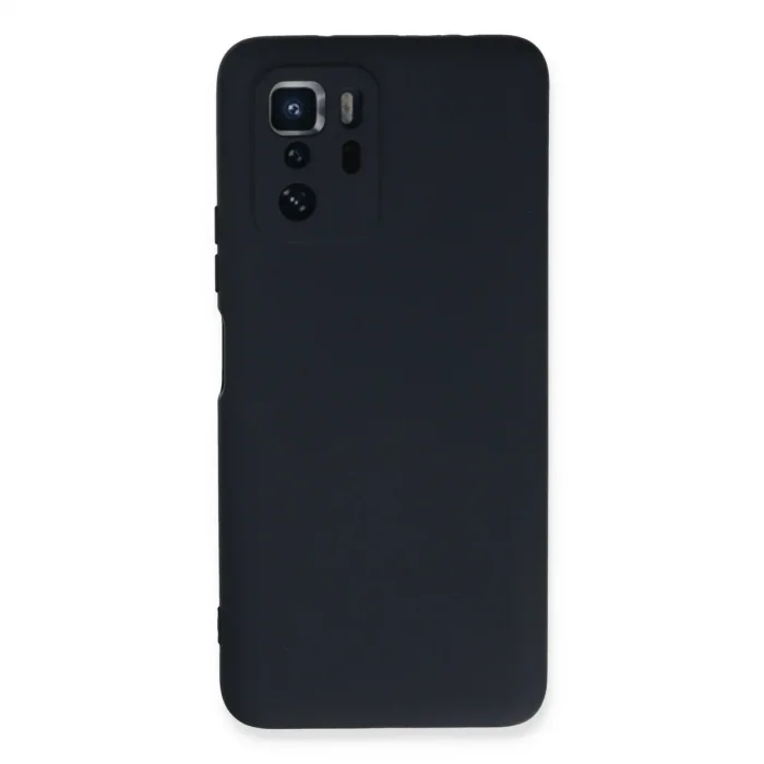 Xiaomi Poco X3 Gt Kılıf Nano İçi Kadife Silikon - Lacivert