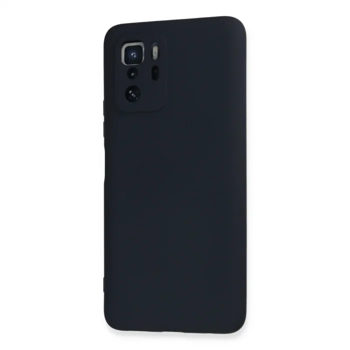 Xiaomi Poco X3 Gt Kılıf Nano İçi Kadife Silikon - Lacivert