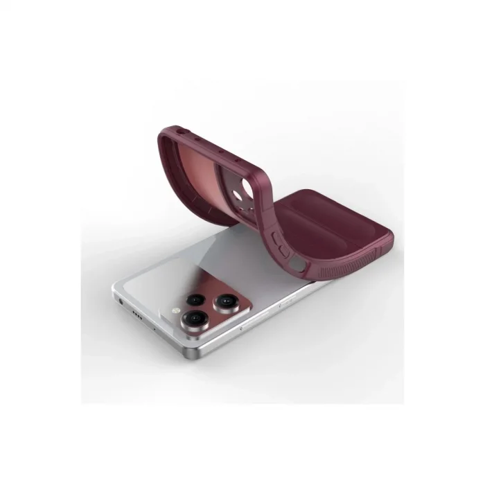 Xiaomi Poco X5 5g Kılıf Optimum Silikon - Bordo