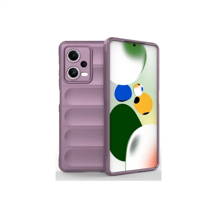 Xiaomi Poco X5 5g Kılıf Optimum Silikon - Mor