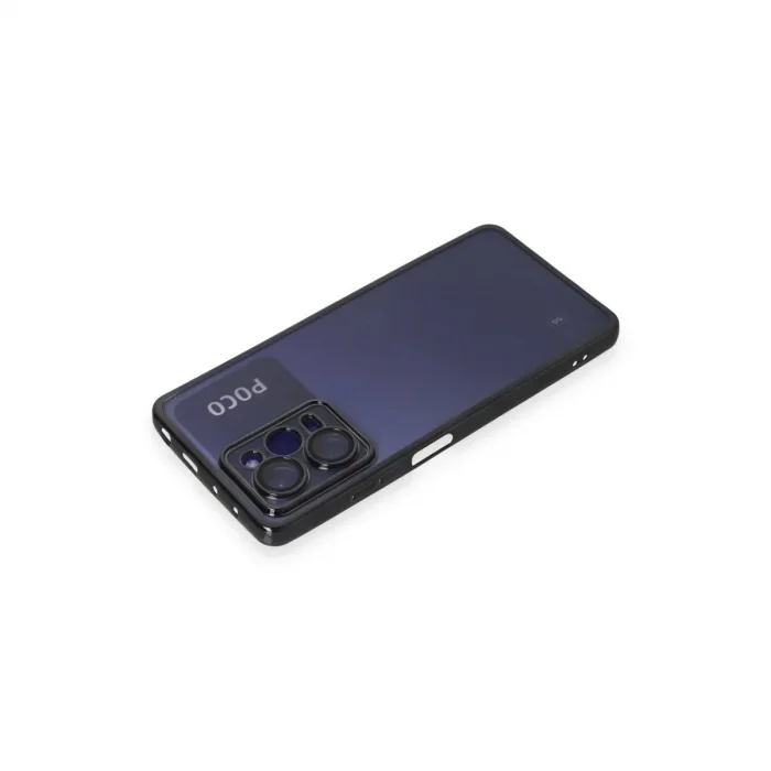 Xiaomi Poco X5 Pro 5g Kılıf Razer Lensli Silikon - Siyah