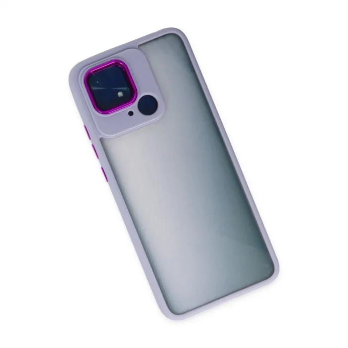 Xiaomi Redmi 10c Kılıf Dora Kapak - Lila