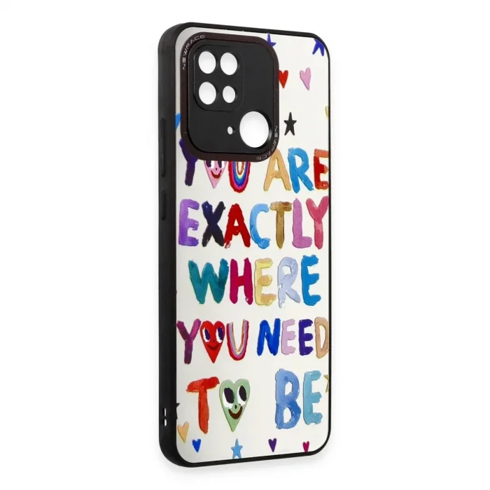 Xiaomi Redmi 10c Kılıf Mirror Desenli Kapak - Mirror - 10