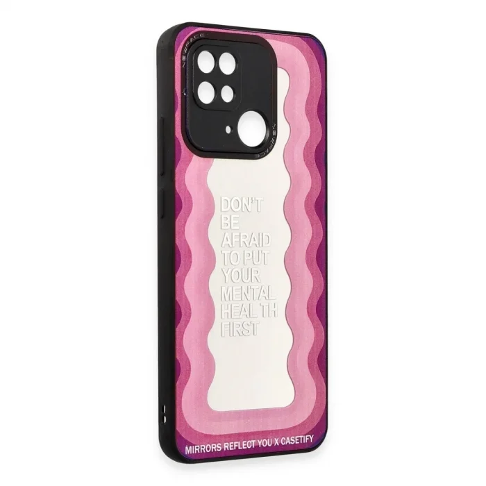 Xiaomi Redmi 10c Kılıf Mirror Desenli Kapak - Mirror - 11